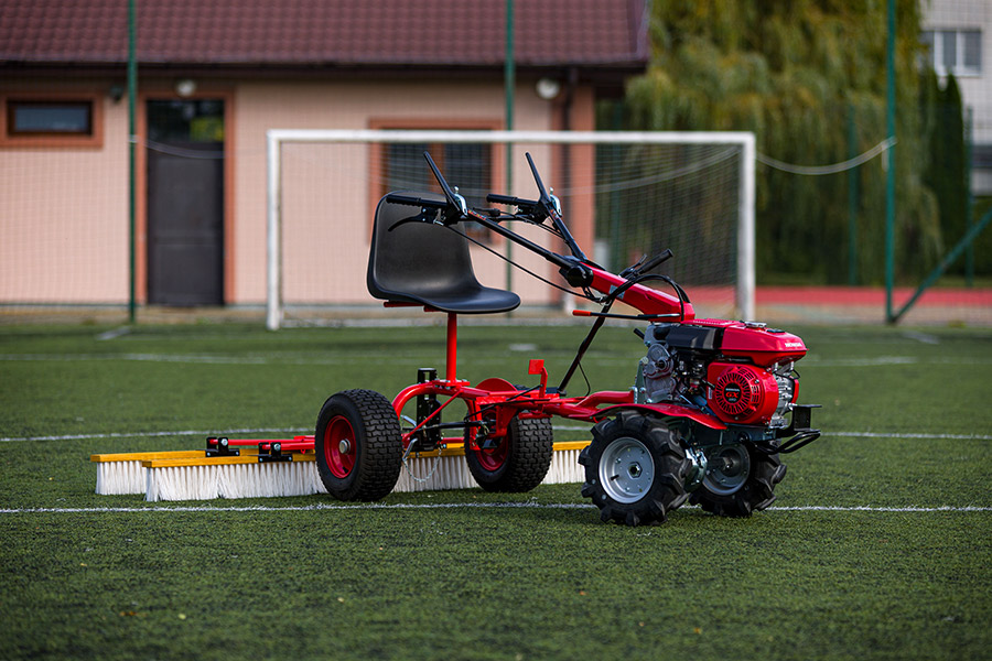 FBS170 to zintegrowane szczotki z wózkiem kołowym